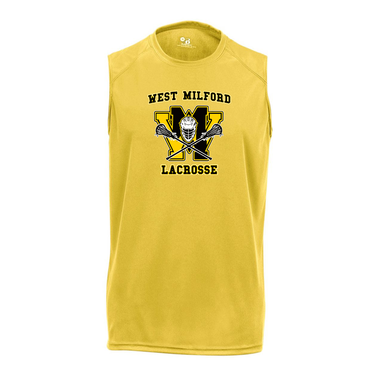 West Milford Lacrosse B-Core Sleeveless Performance Tank