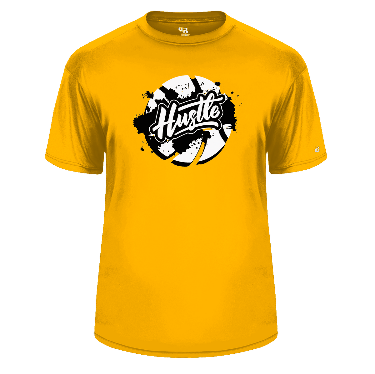 Hustle Basketball B-Core Tee