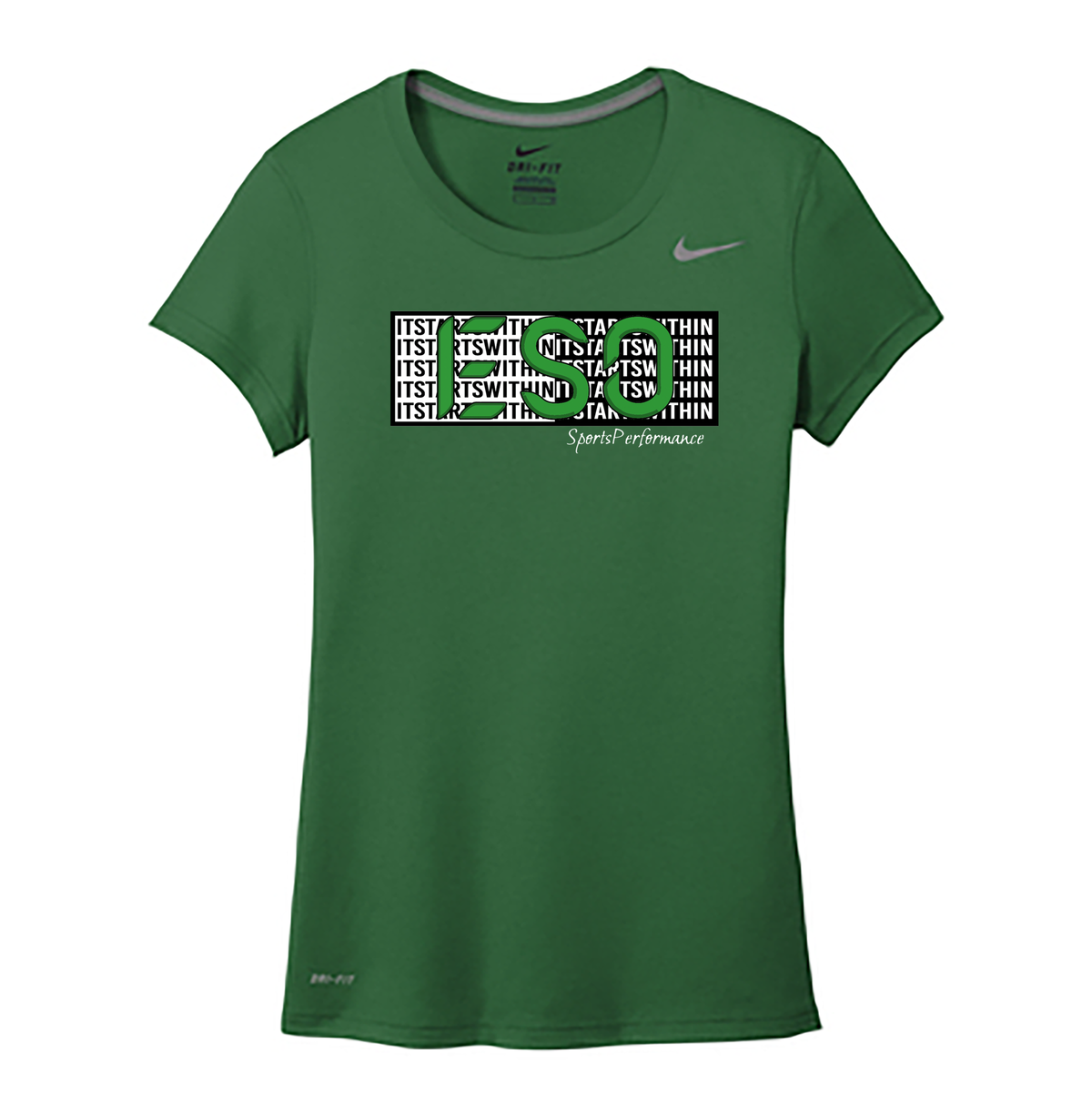 ESO Sports Performance Nike Ladies Team rLegend Tee