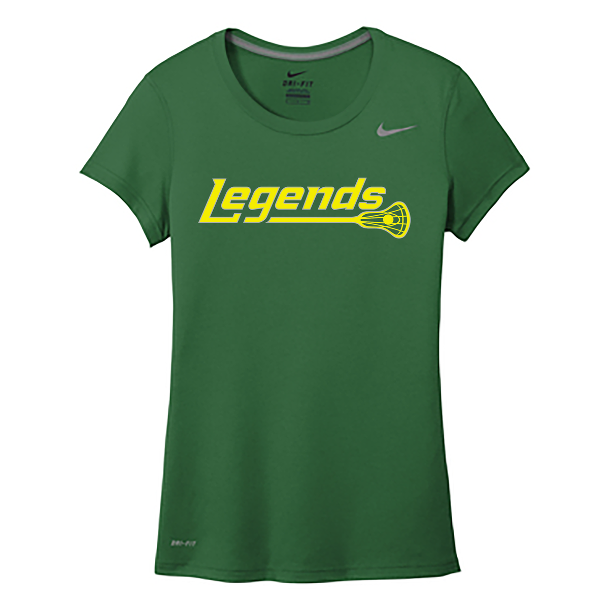 Legends Lacrosse Nike Ladies Legend Tee