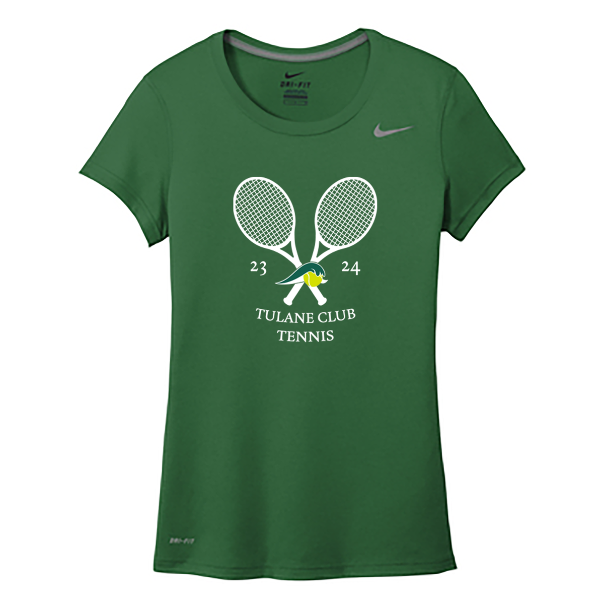 Tulane Club Tennis Nike Ladies Legend Tee