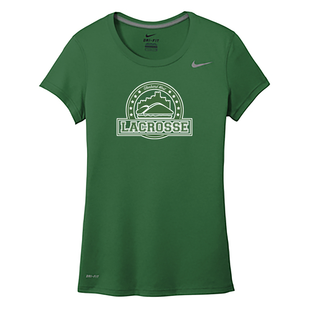 Glenbard West Lacrosse Nike Ladies Team rLegend Tee