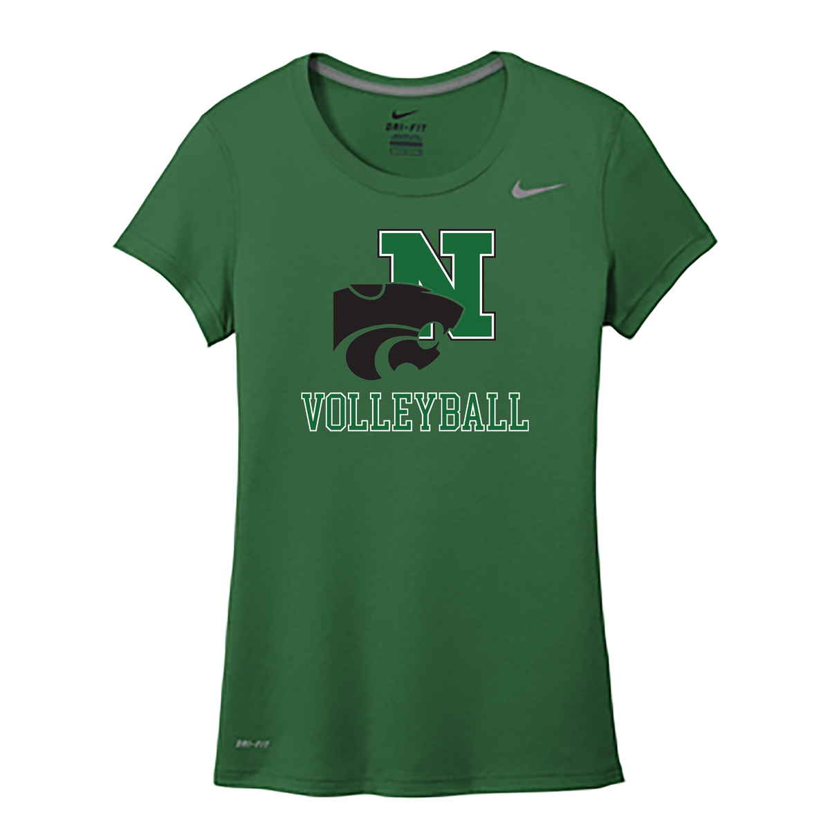 Novi Volleyball Nike Ladies Team rLegend Tee