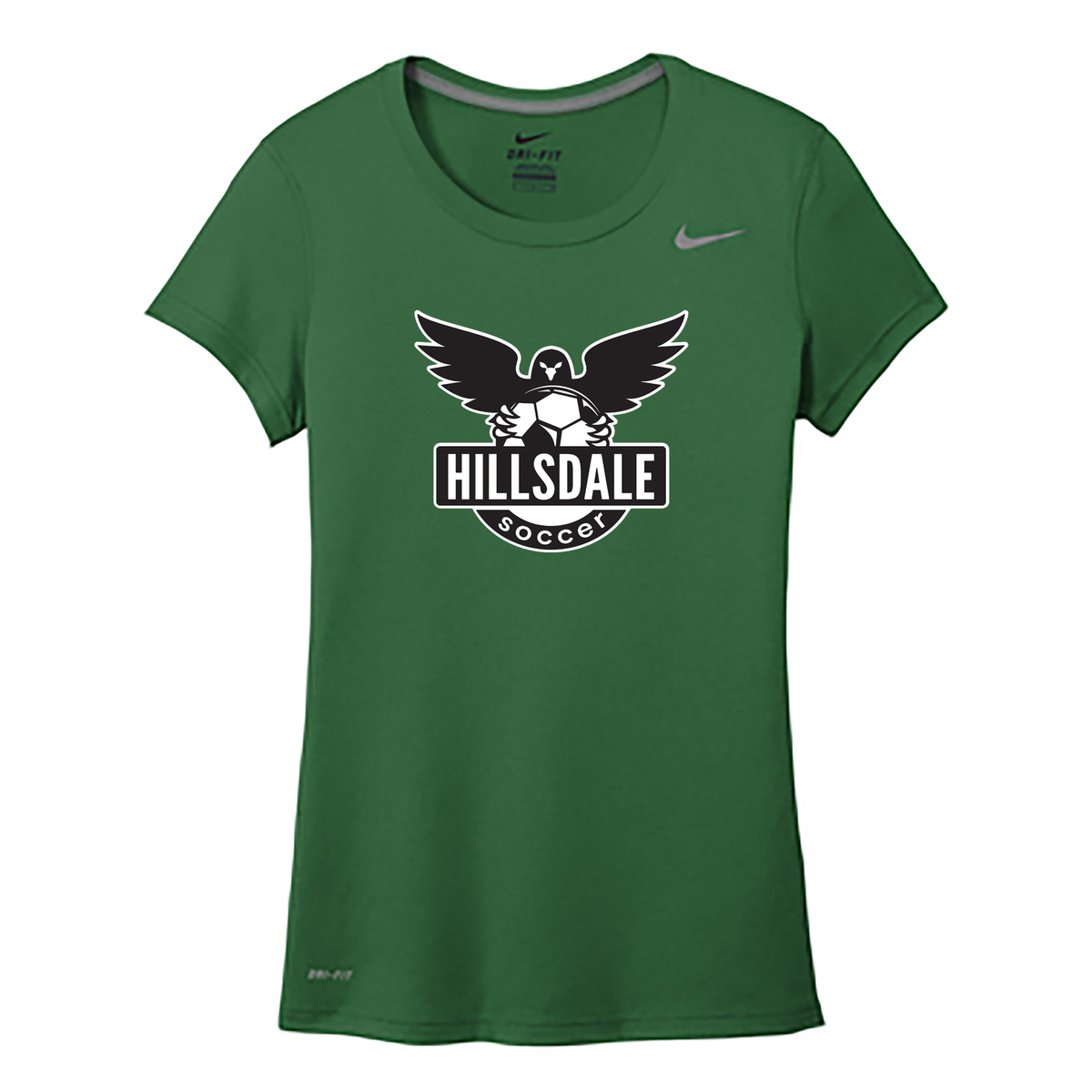 Hillsdale Soccer Nike Ladies Legend Tee