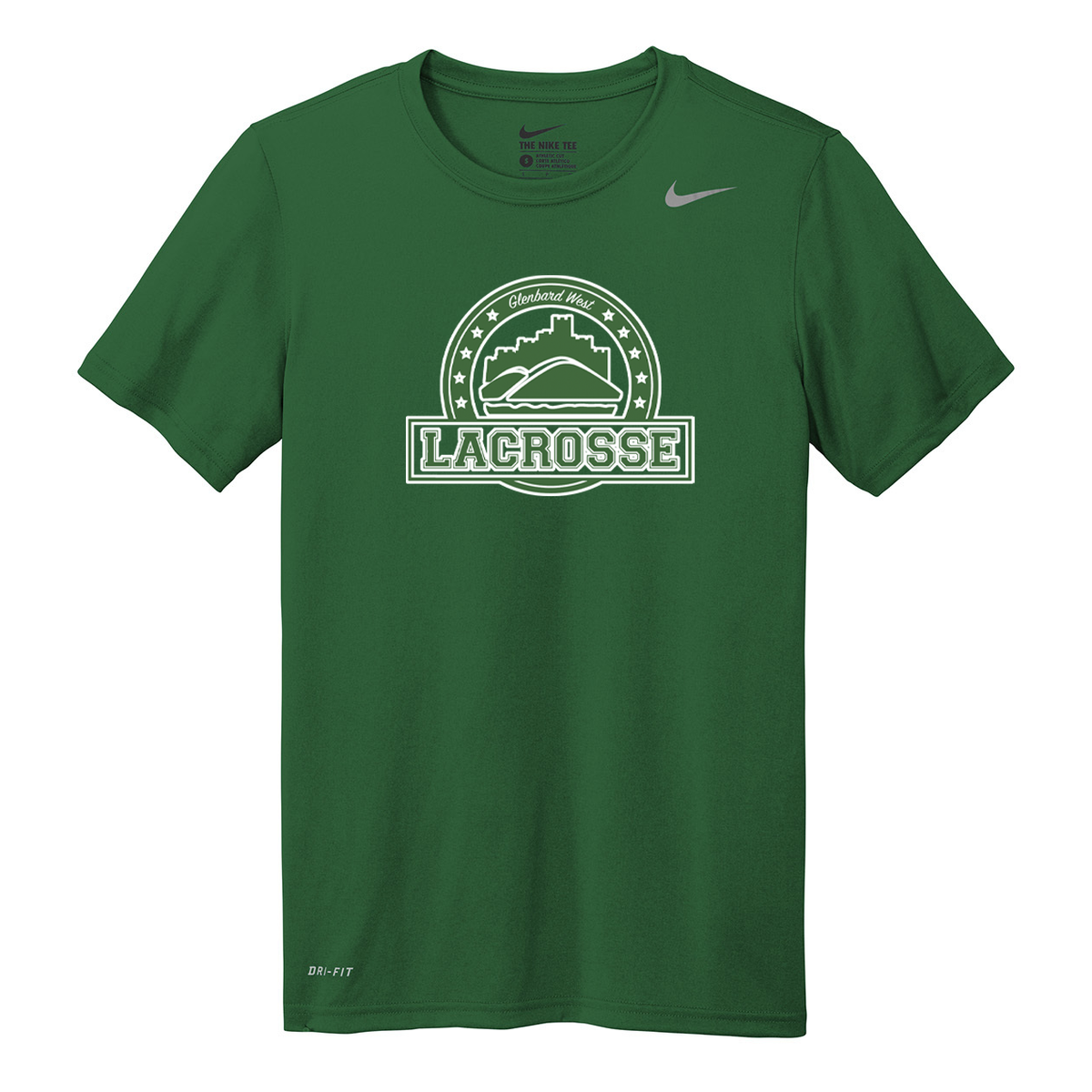 Glenbard West Girls Lacrosse Nike rLegend Tee