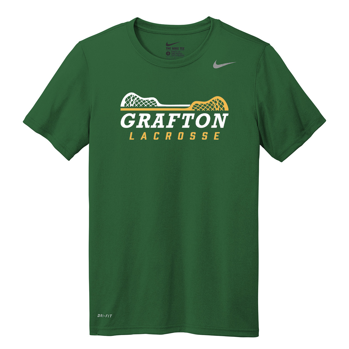 Grafton Youth Lacrosse Nike rLegend Tee