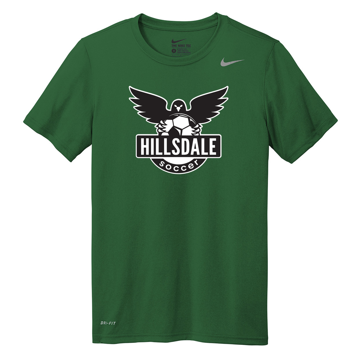 Hillsdale Soccer Nike Legend Tee