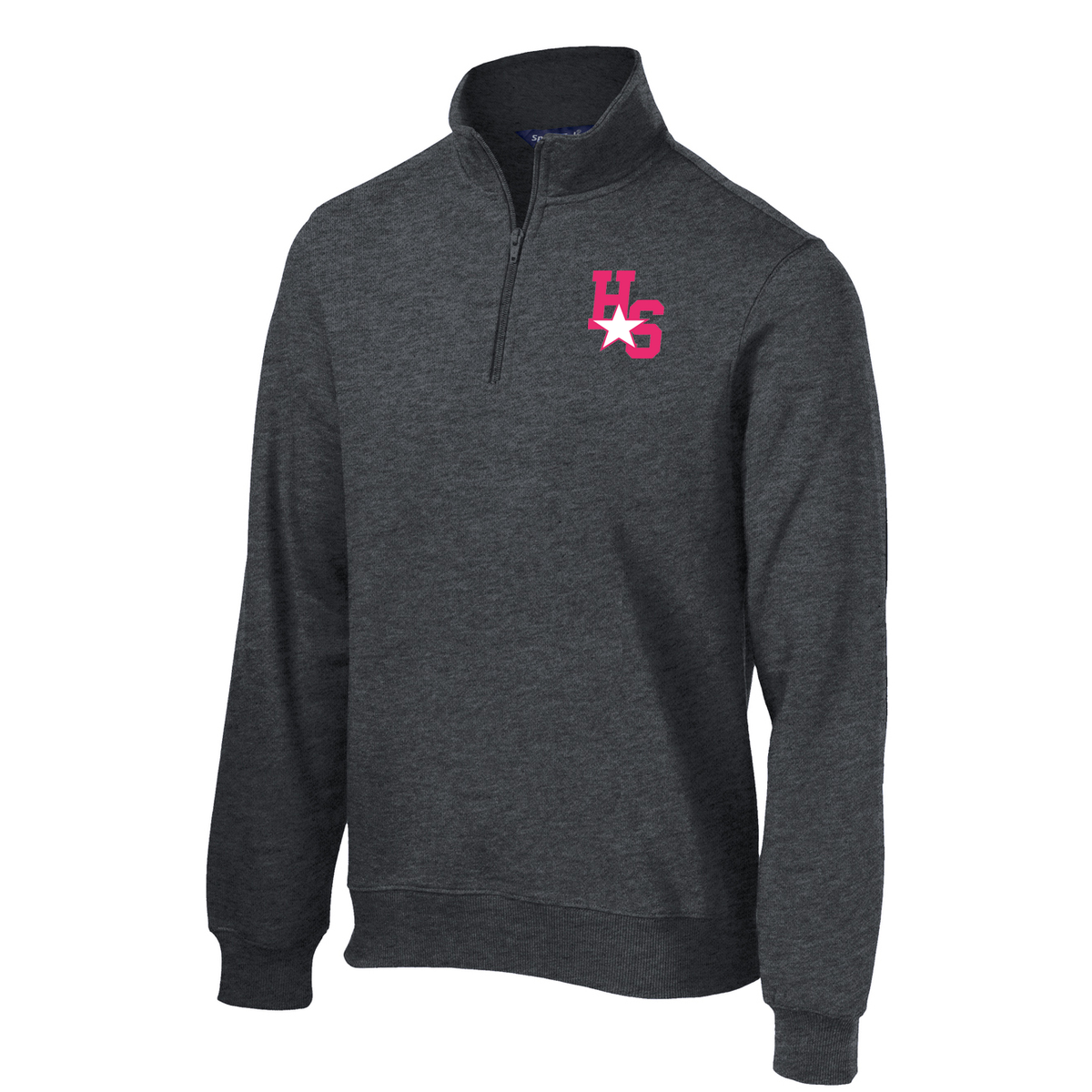 Hot Shots Baseball 1/4 Zip Fleece