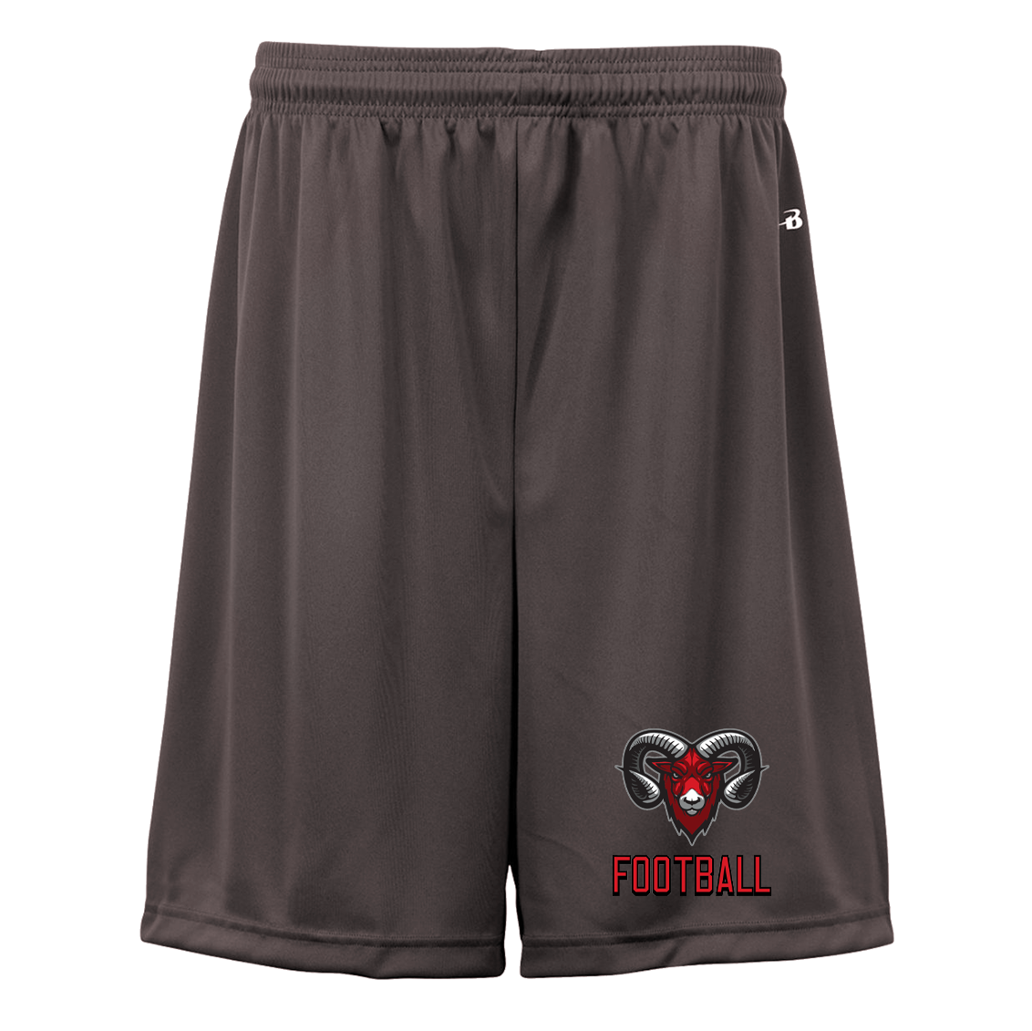 DC Rams Football B-Core 7" Short