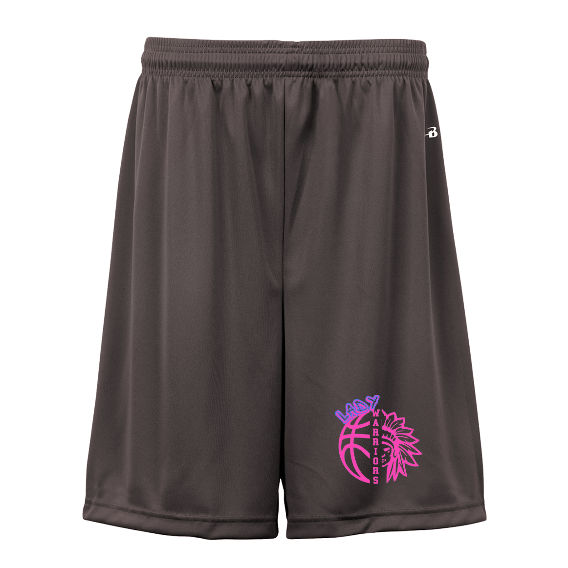 NMB Lady Warriors Basketball B-Core 7" Short