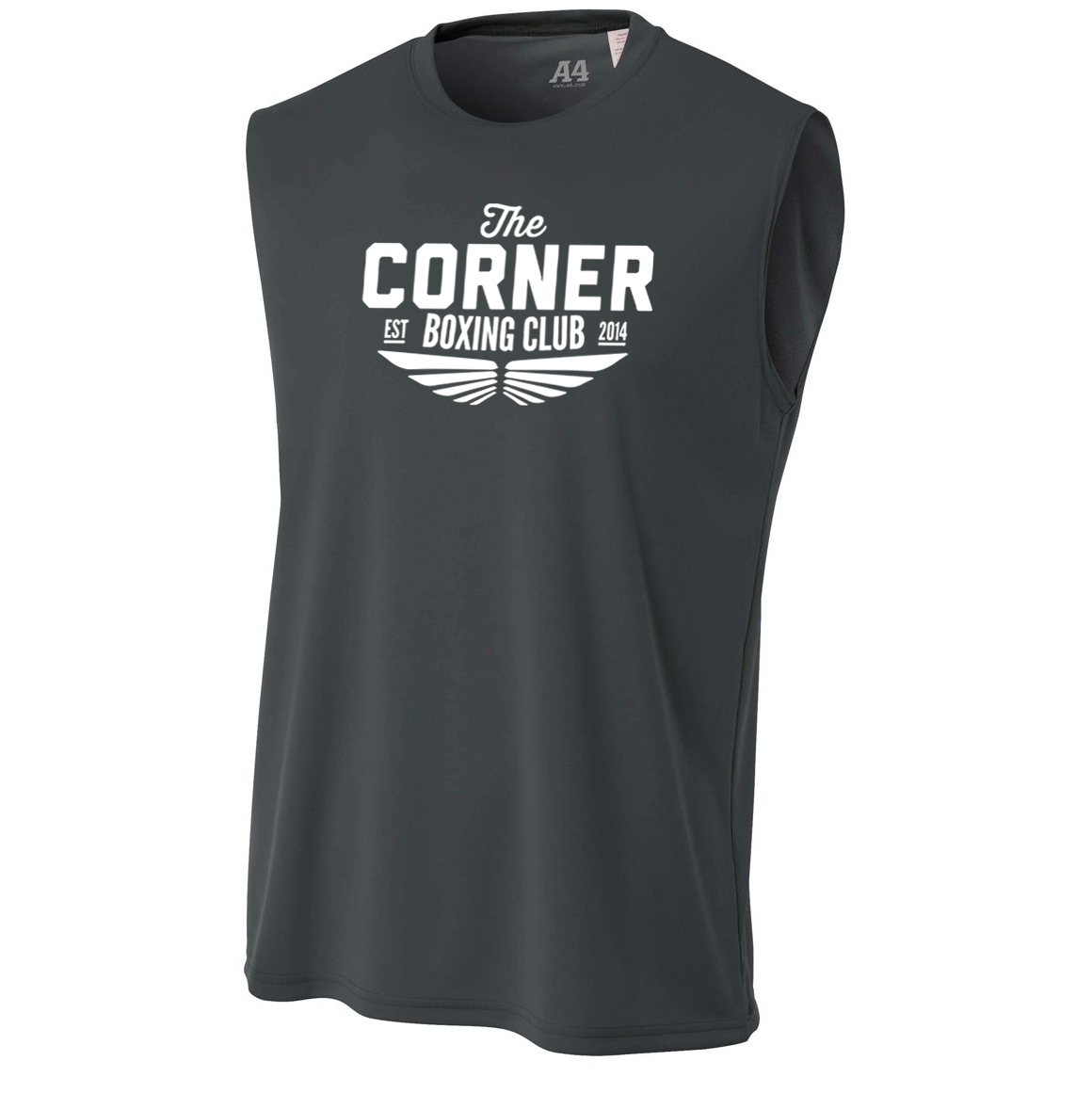 Corner Boxing Club Cooling Performance Muscle Tank