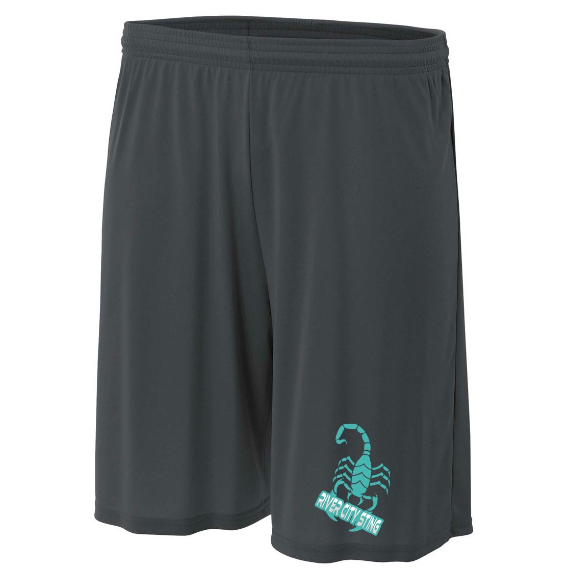 River City Sting Cooling 7" Performance Shorts with Pockets