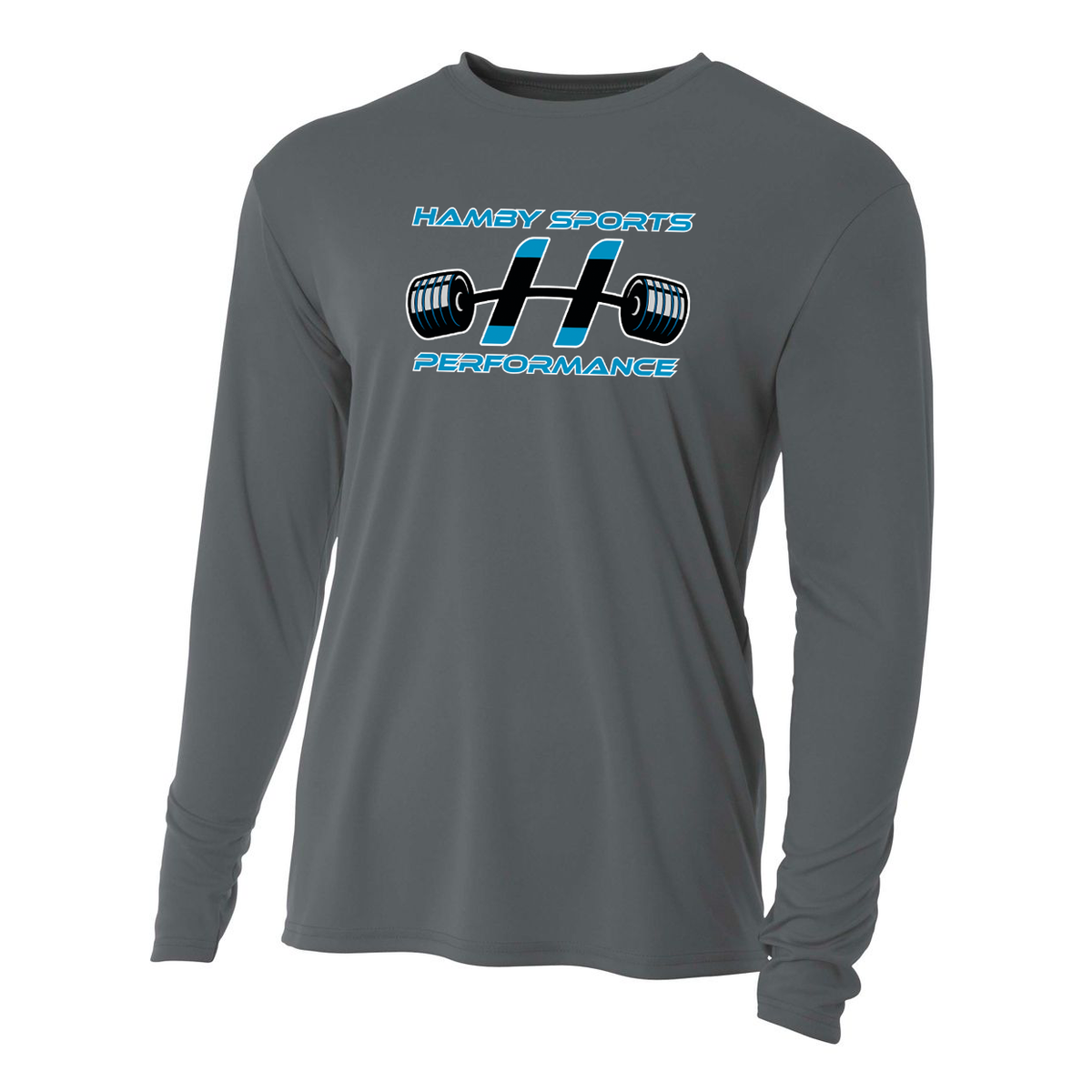 Hamby Sports Performance Cooling Performance Long Sleeve Crew
