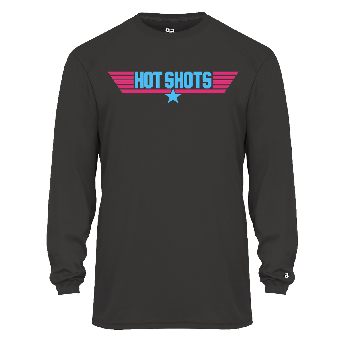 Hot Shots Baseball B-Core Long Sleeve