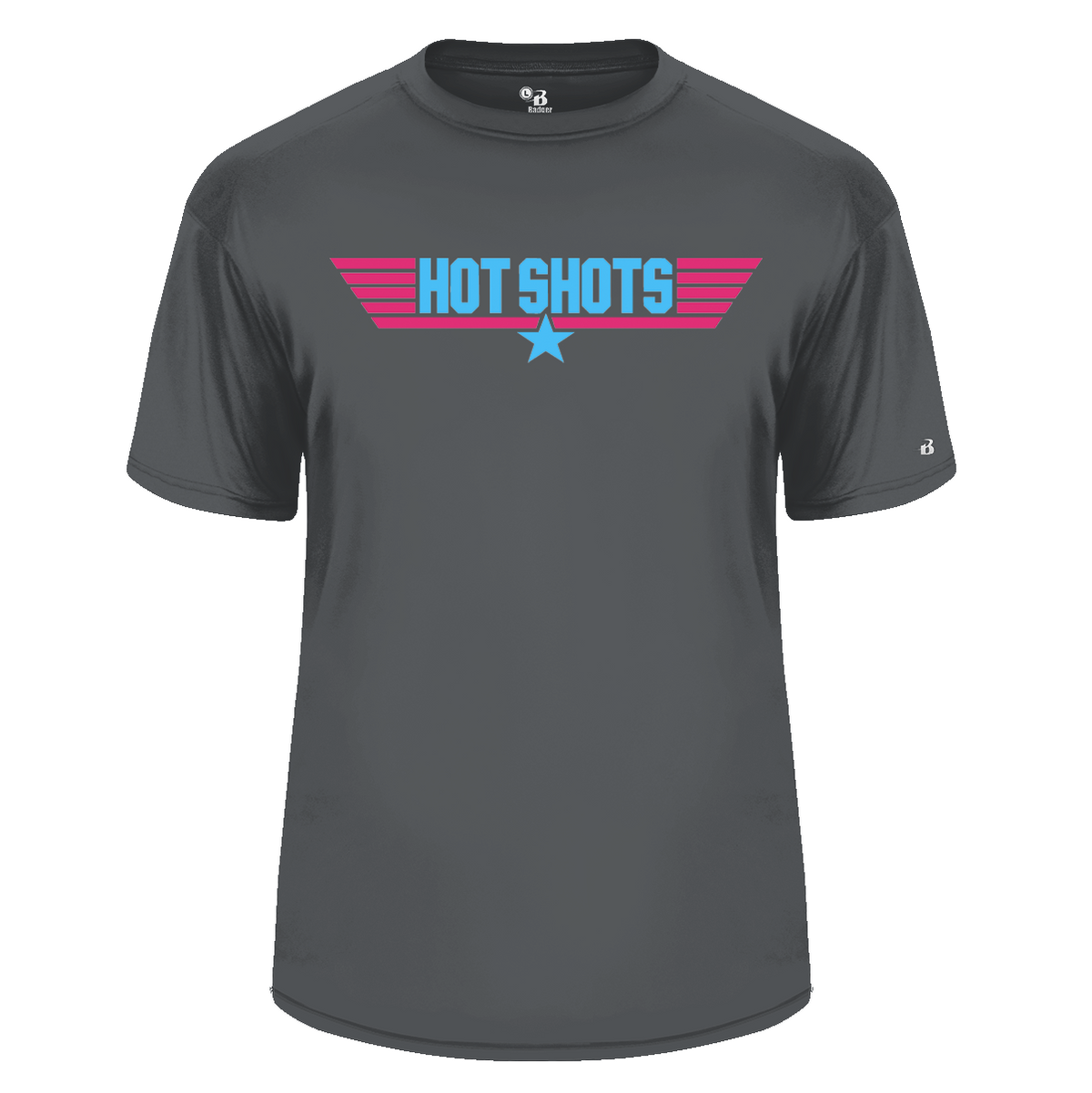 Hot Shots Baseball B-Core Tee
