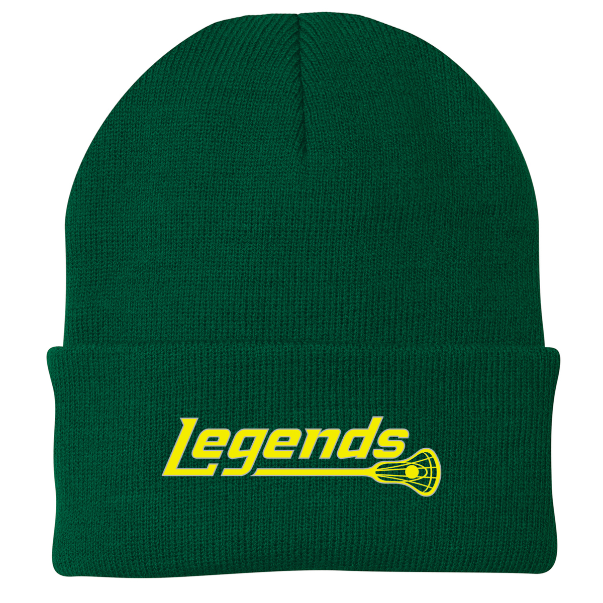 Legends Lacrosse Knit Beanie