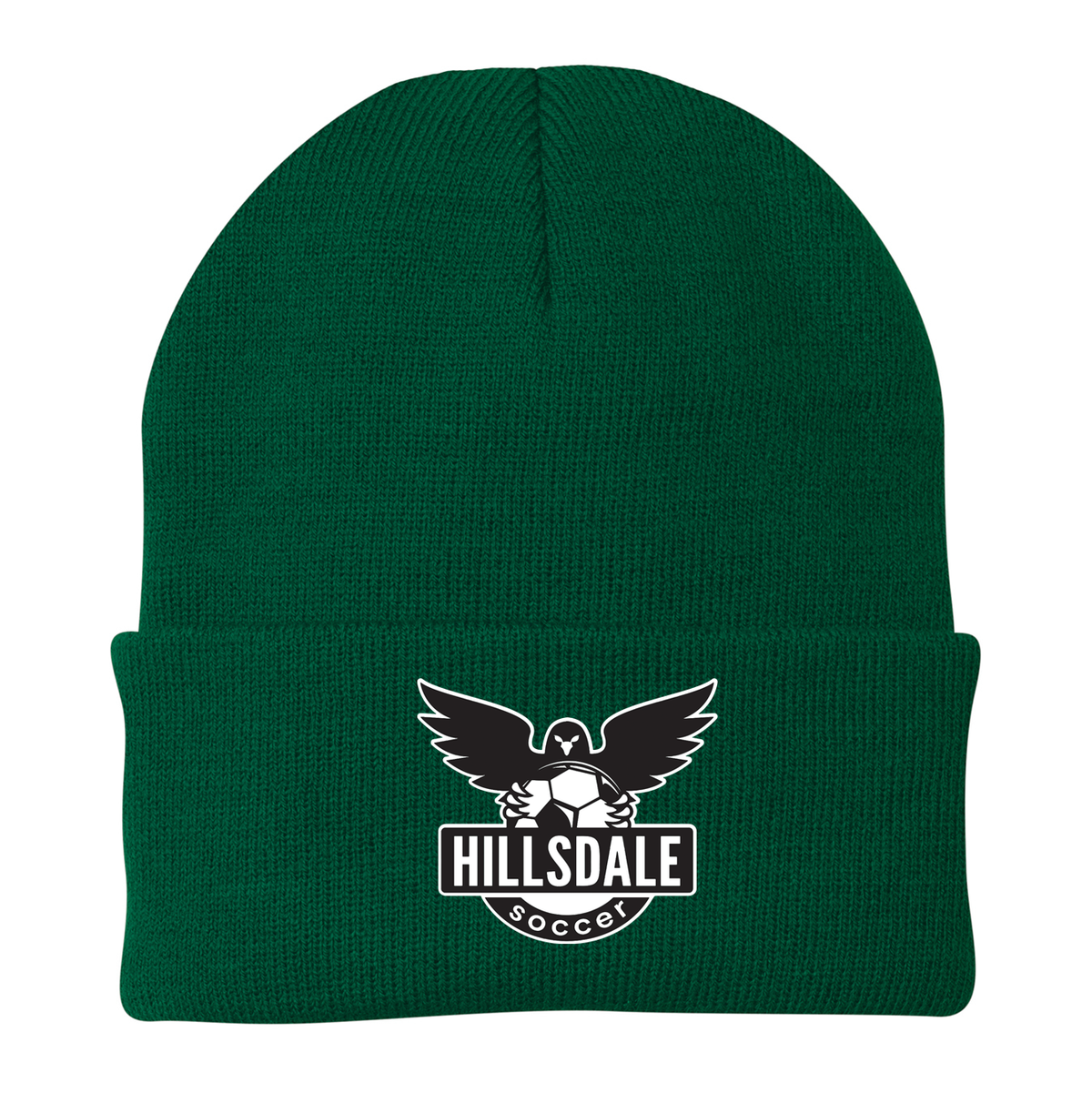 Hillsdale Soccer Knit Beanie