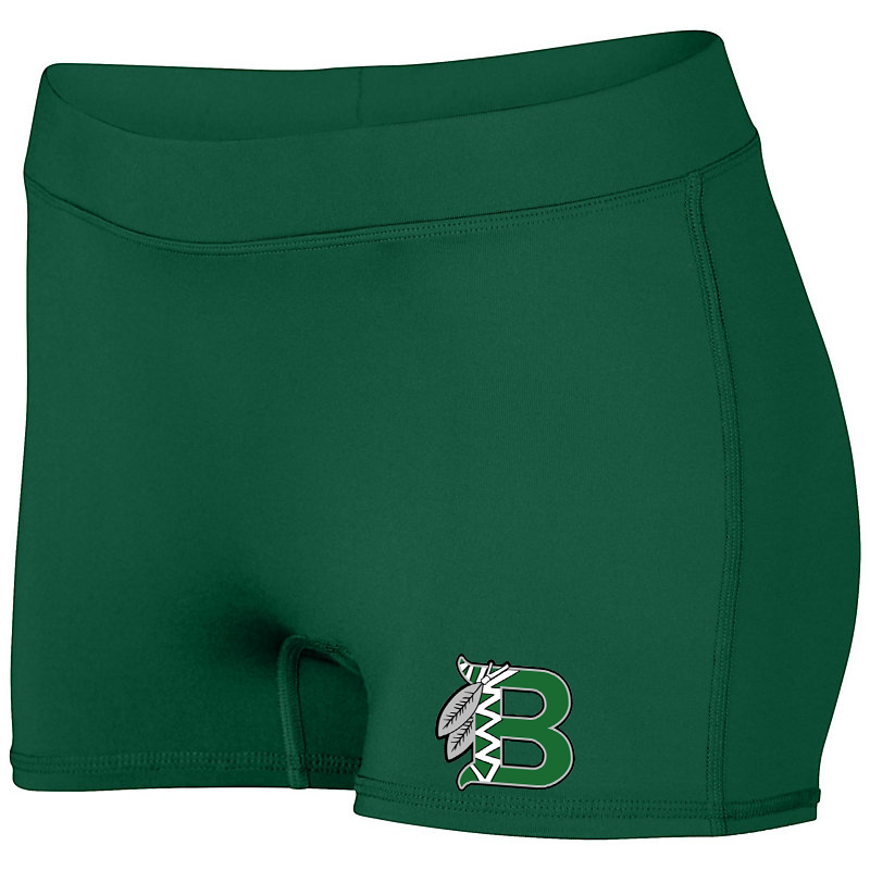Brentwood HS Cheer Women's Compression Shorts