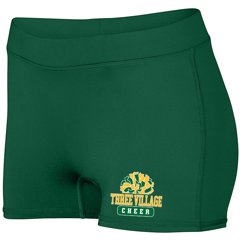 Three Village Cheerleading Women's Compression Shorts