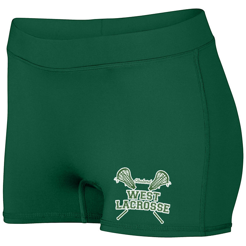 Glenbard West Lacrosse Women's Compression Shorts