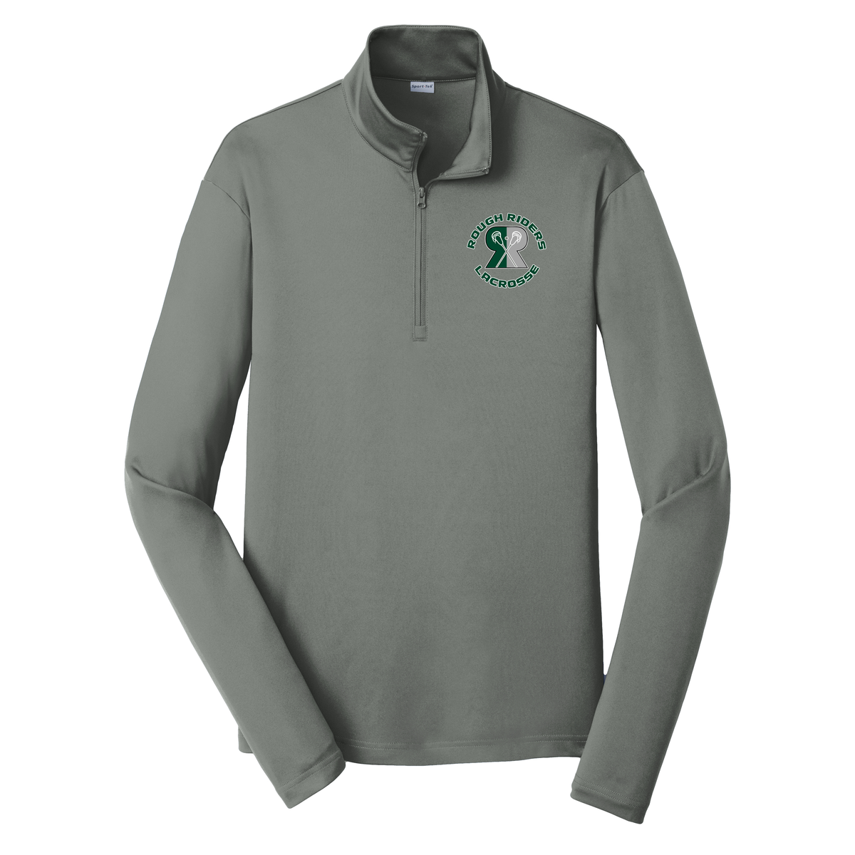 Rough Riders Lacrosse Lightweight Performance 1/4 Zip