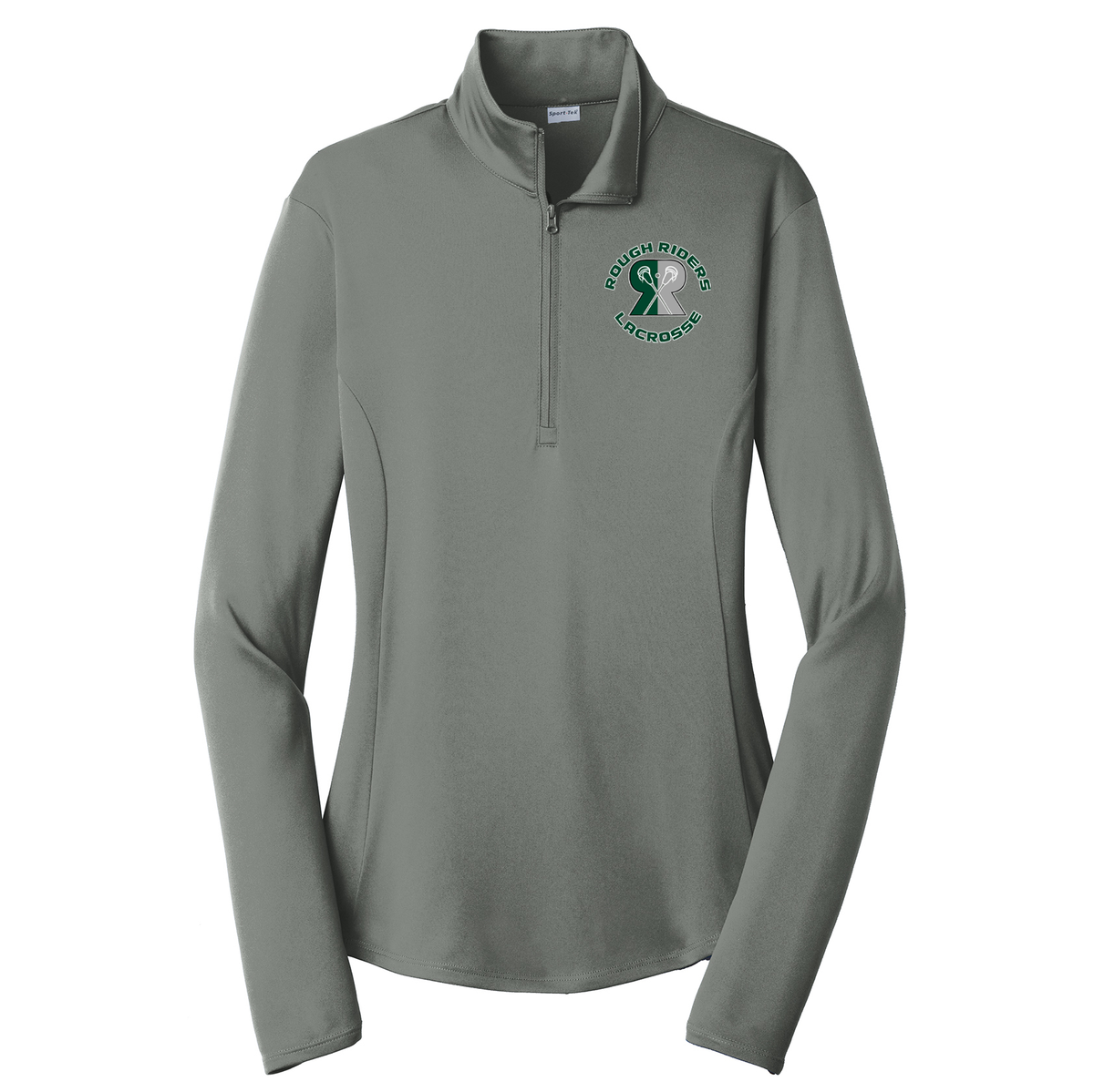 Rough Riders Lacrosse Women's Lightweight Performance 1/4 Zip