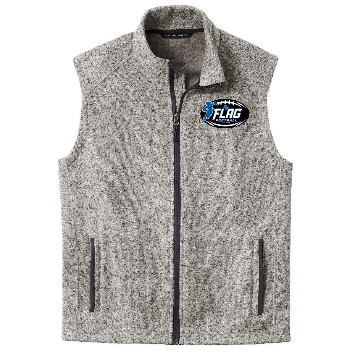 Port Washington Flag Football Fleece Vest