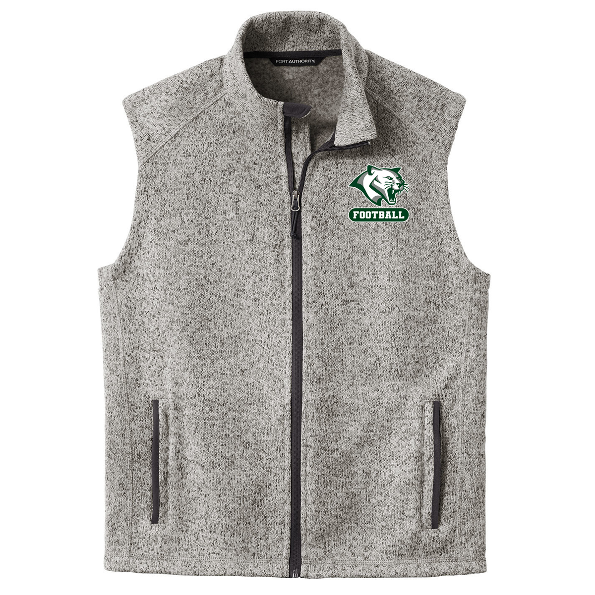 JFK Bellmore Football Fleece Vest