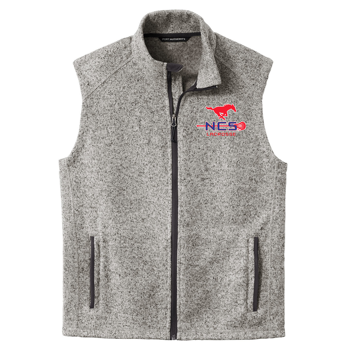 Northside Christian High School Lacrosse Fleece Vest