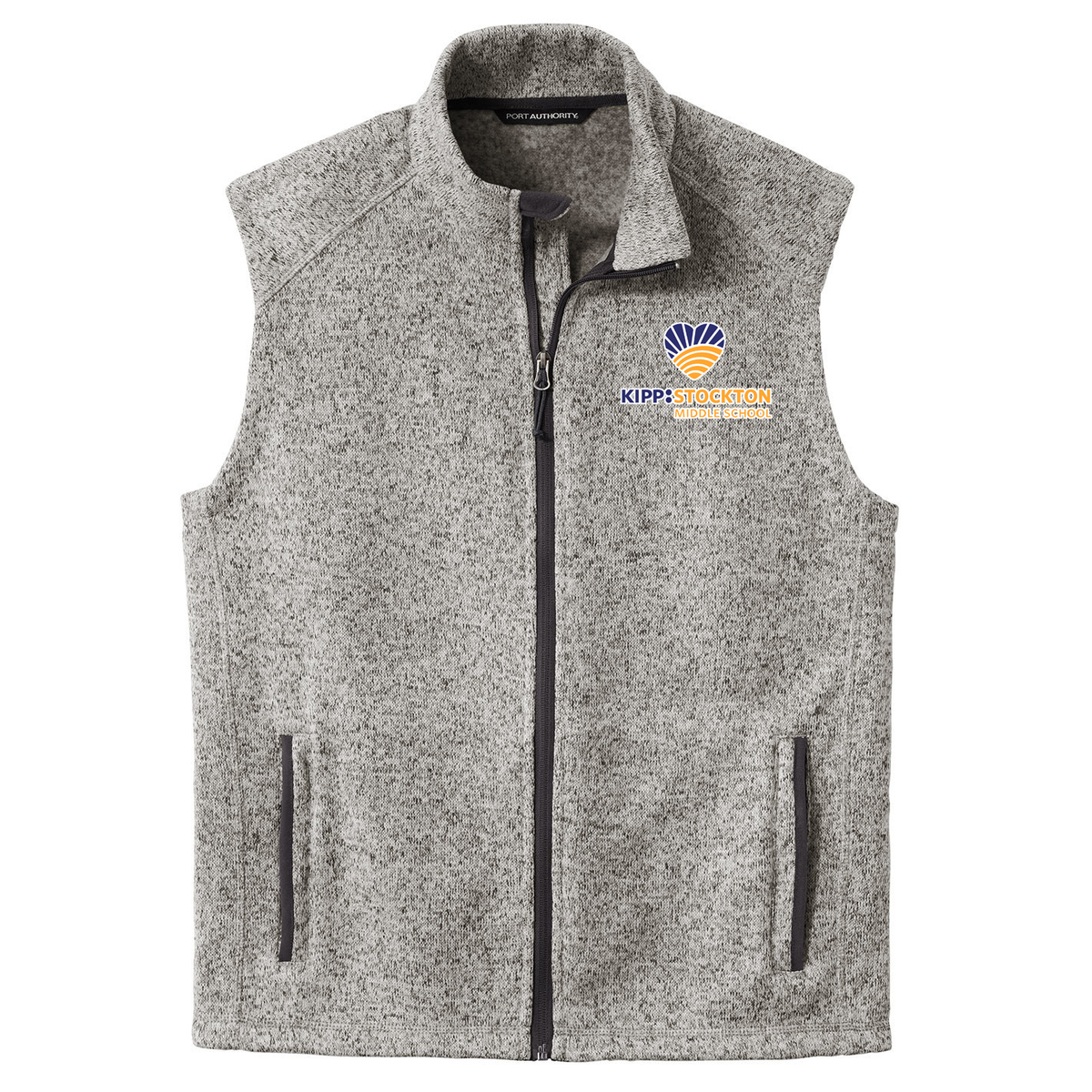 KIPP Stockton Middle School Fleece Vest