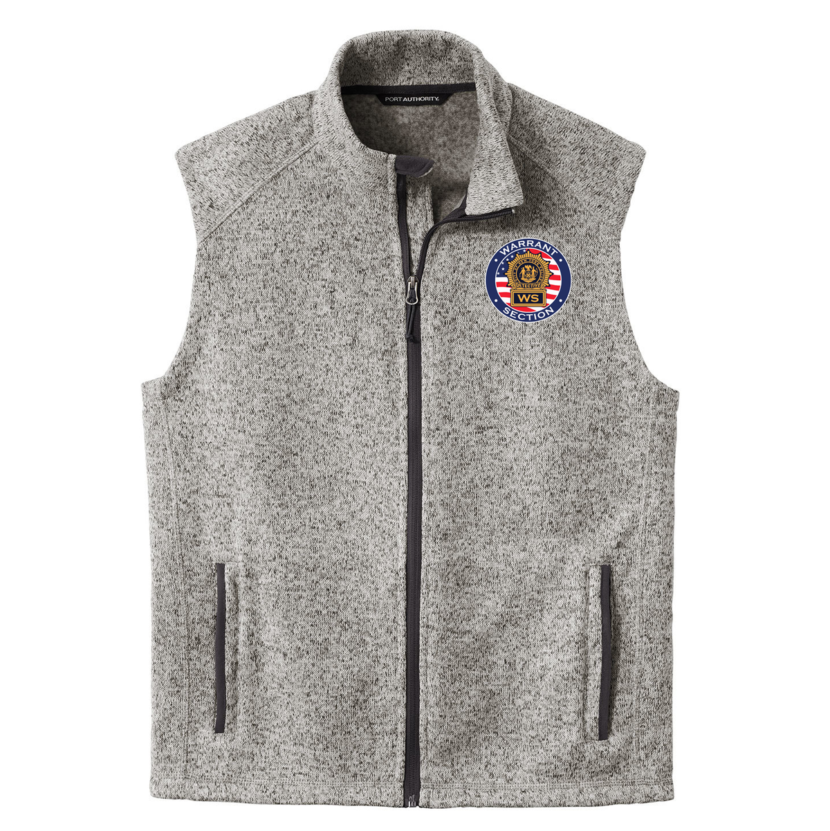 NYPD Warrant Section Fleece Vest