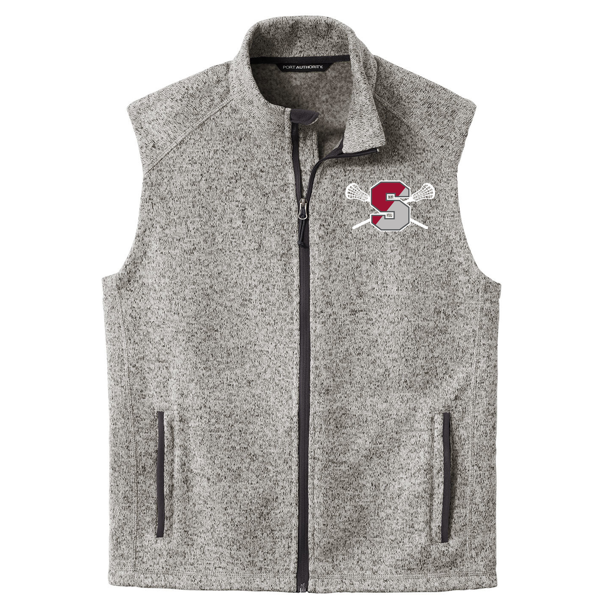 Spaulding HS Lacrosse Fleece Vest