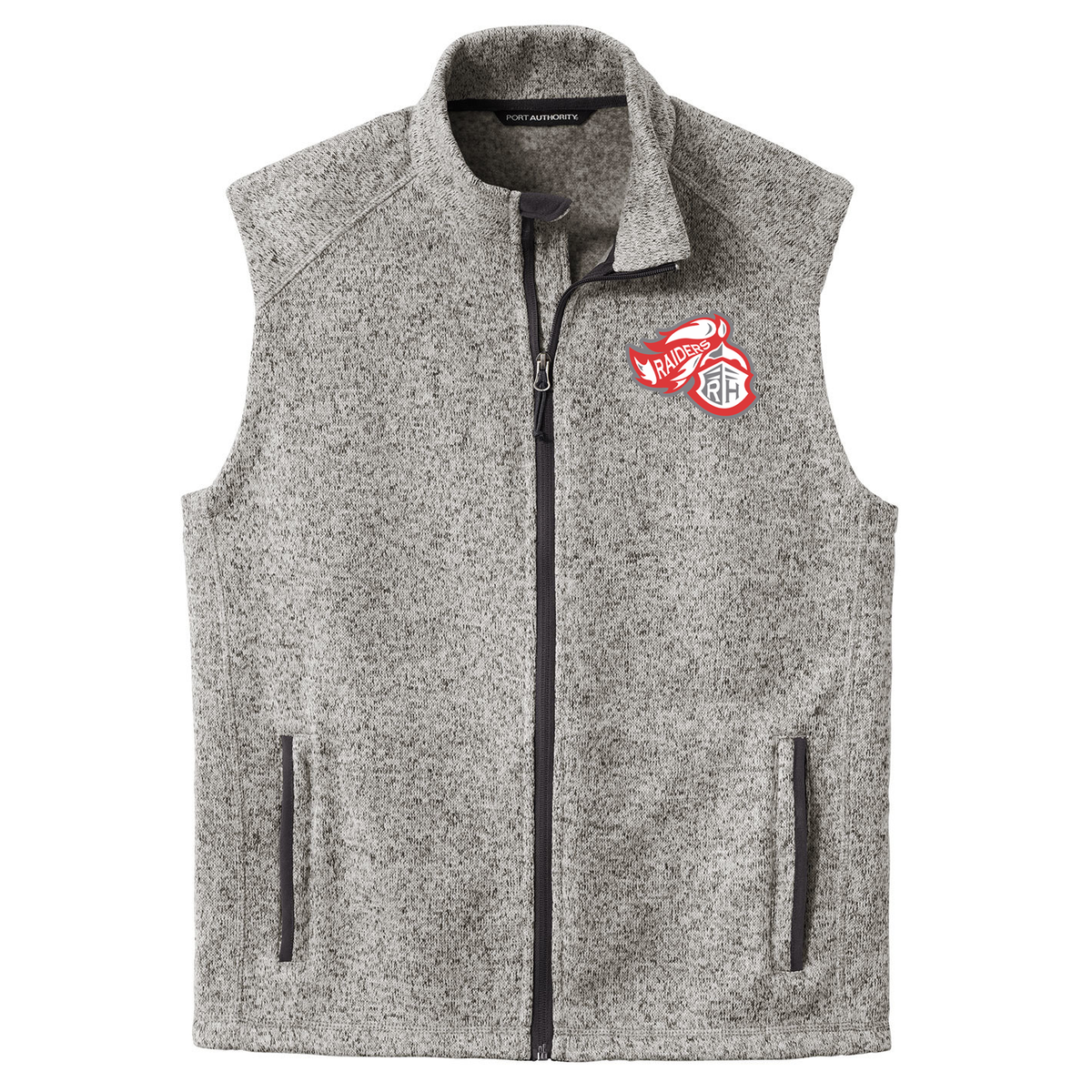 Red Raiders Lacrosse Fleece Vest