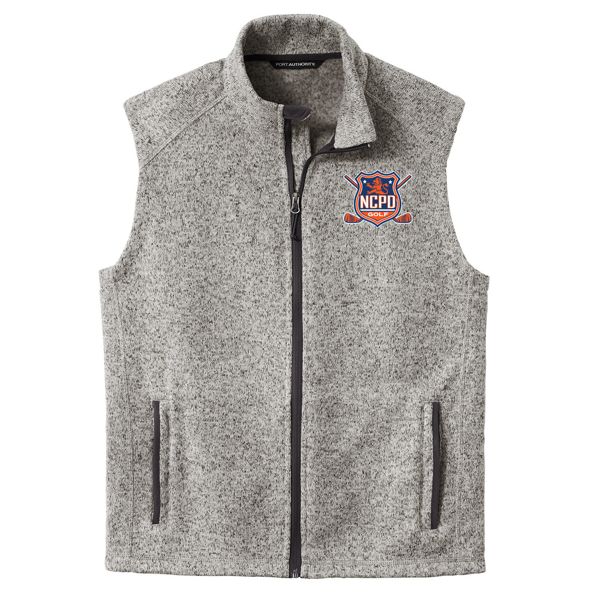 NCPD Golf Fleece Vest