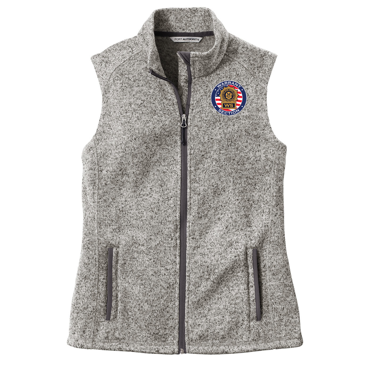 NYPD Warrant Section Women's Fleece Vest