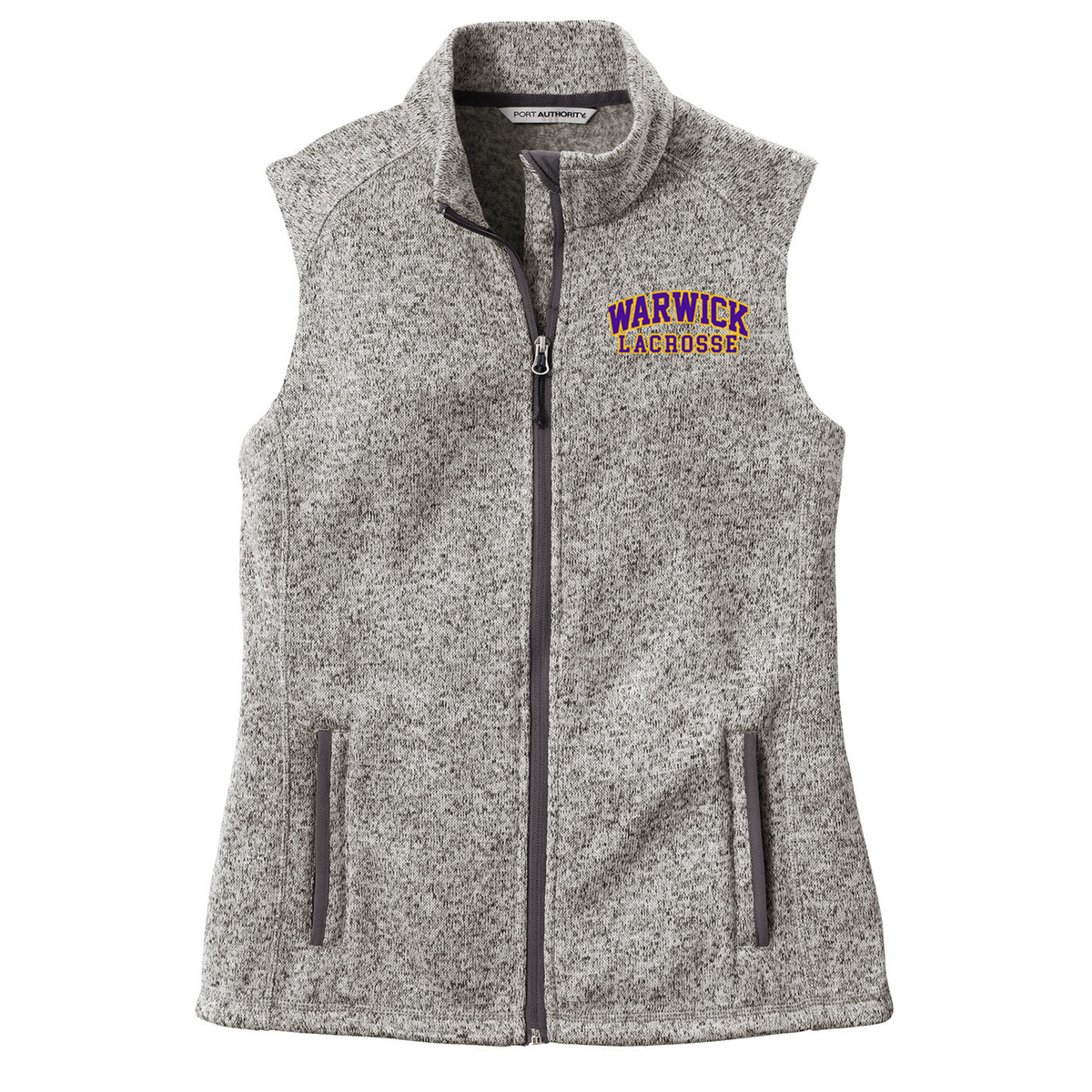 Warwick Lacrosse Womens Fleece Vest