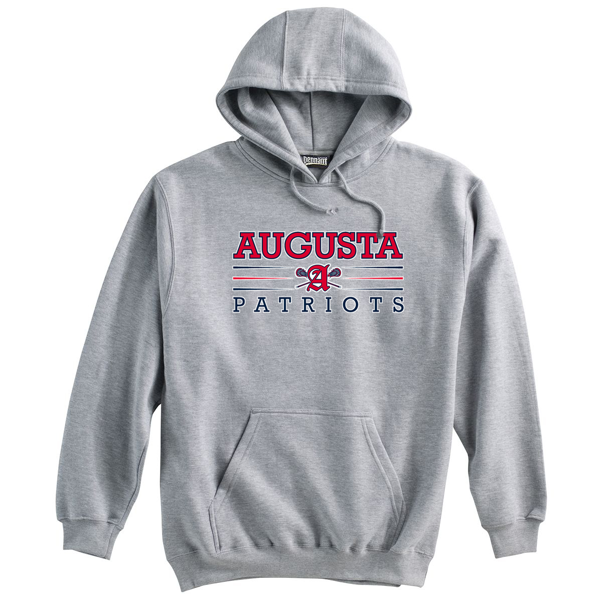 Augusta Patriots Grey Sweatshirt