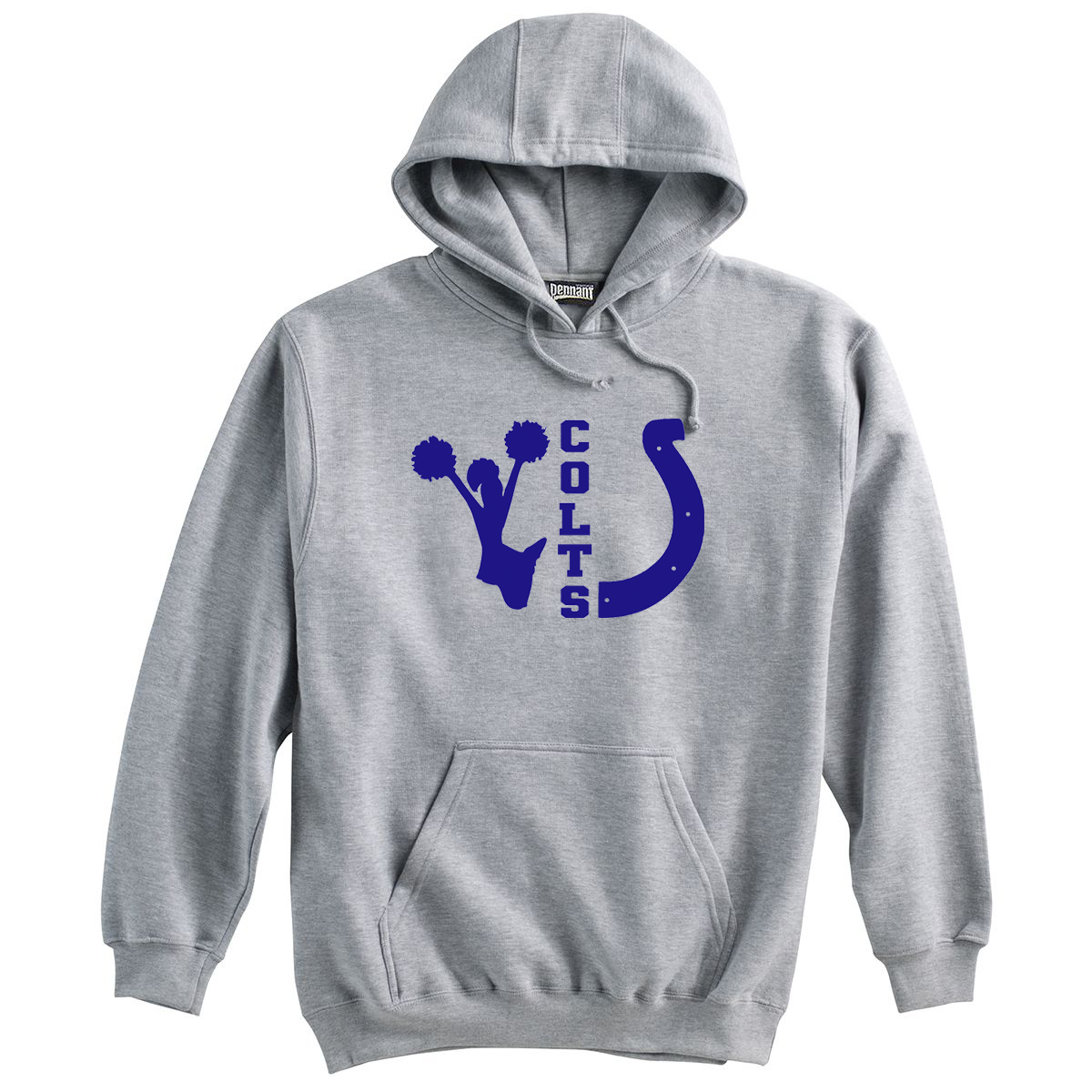 North Shore Colts Football & Cheer Sweatshirt