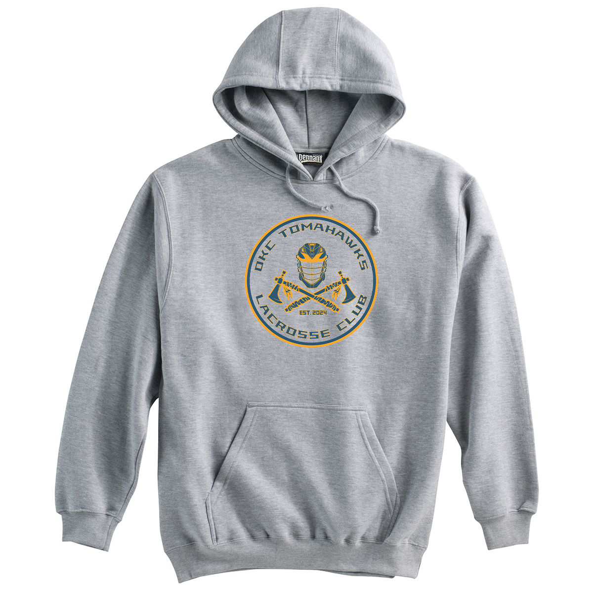 OKC Tomahawks Lacrosse Sweatshirt