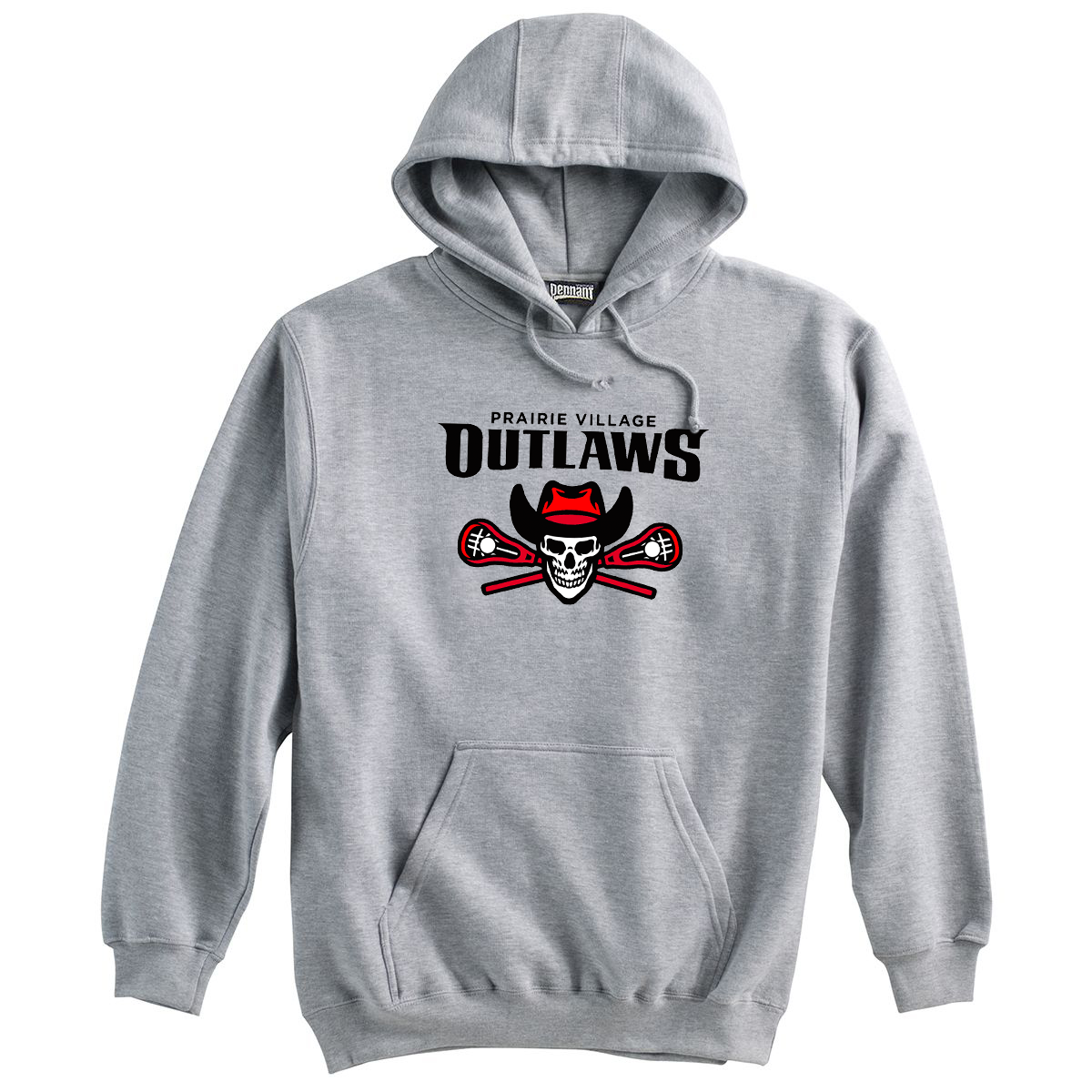 Prairie Village Outlaws Lax Sweatshirt