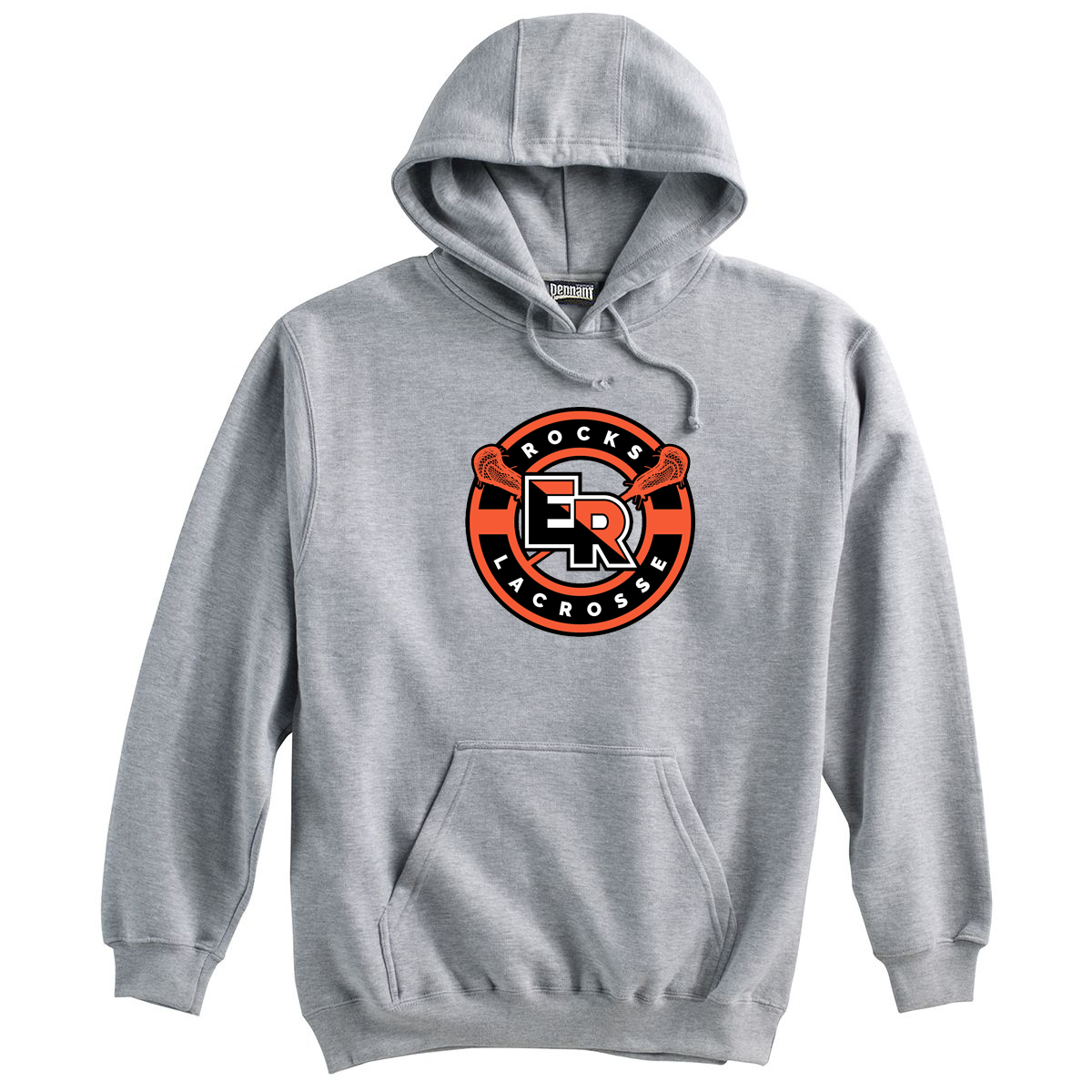 East Rockaway Rocks Lacrosse Sweatshirt