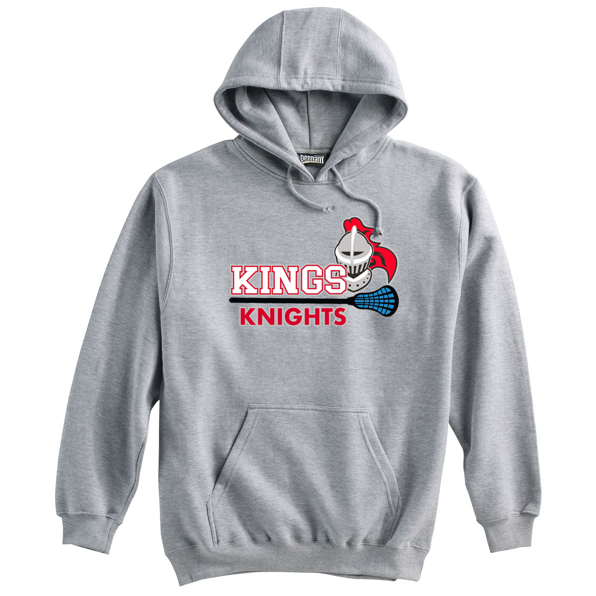 Kings Men's Lacrosse Sweatshirt