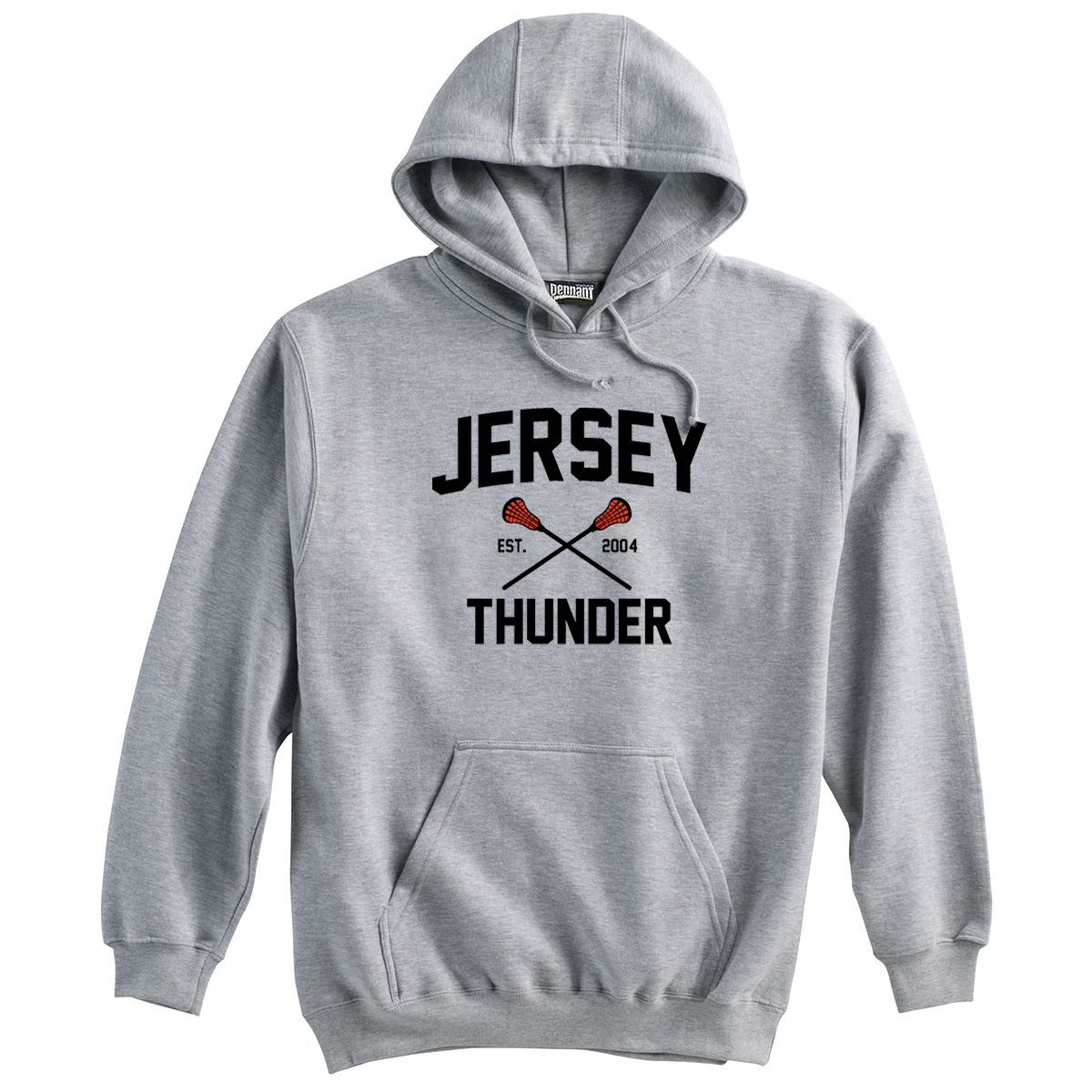 Jersey Thunder Girls Lacrosse Sweatshirt