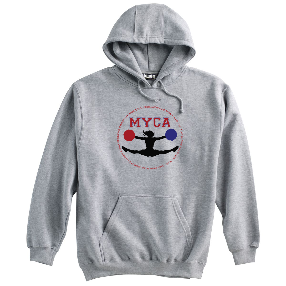 Moore Youth Cheer Sweatshirt