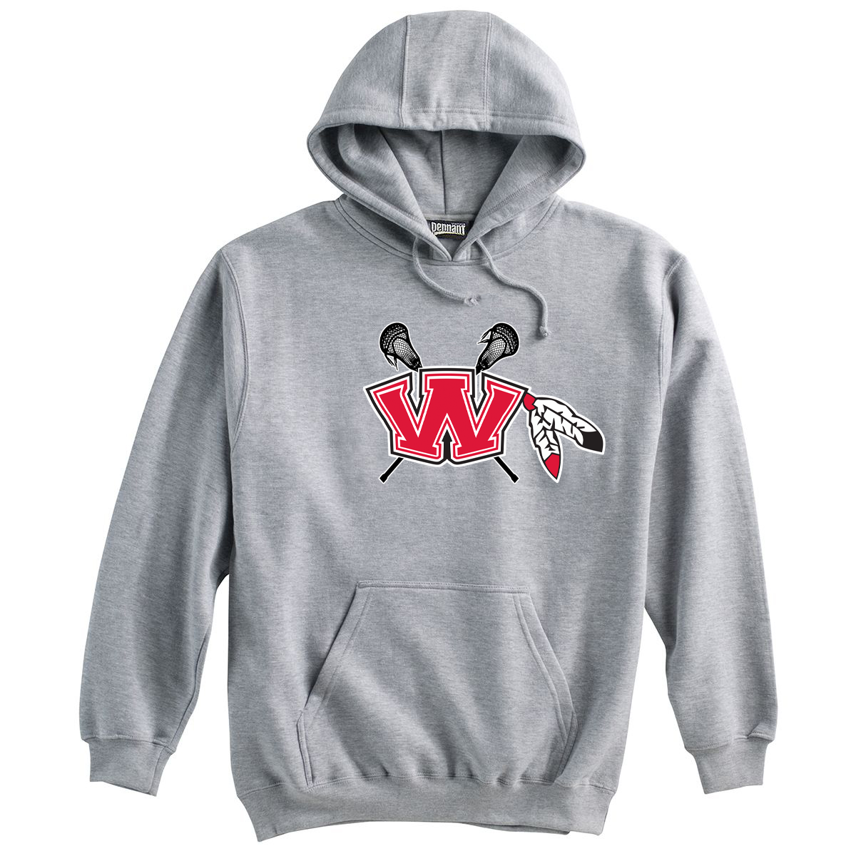 Weston Warrior Lacrosse Club Sweatshirt