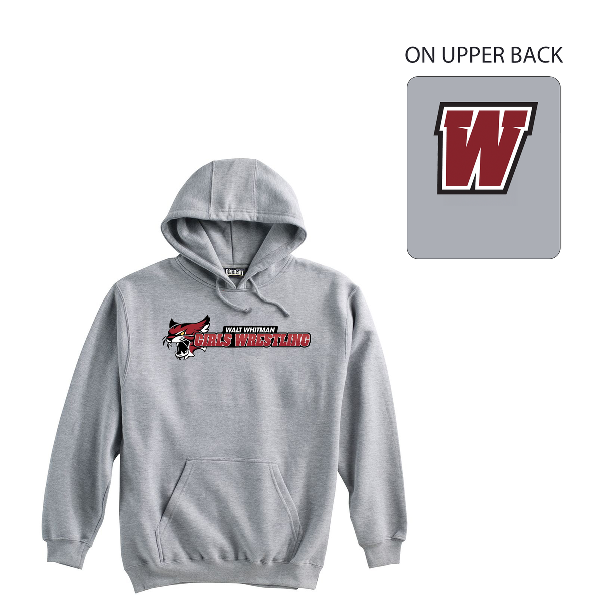 Whitman Women's Wrestling Sweatshirt