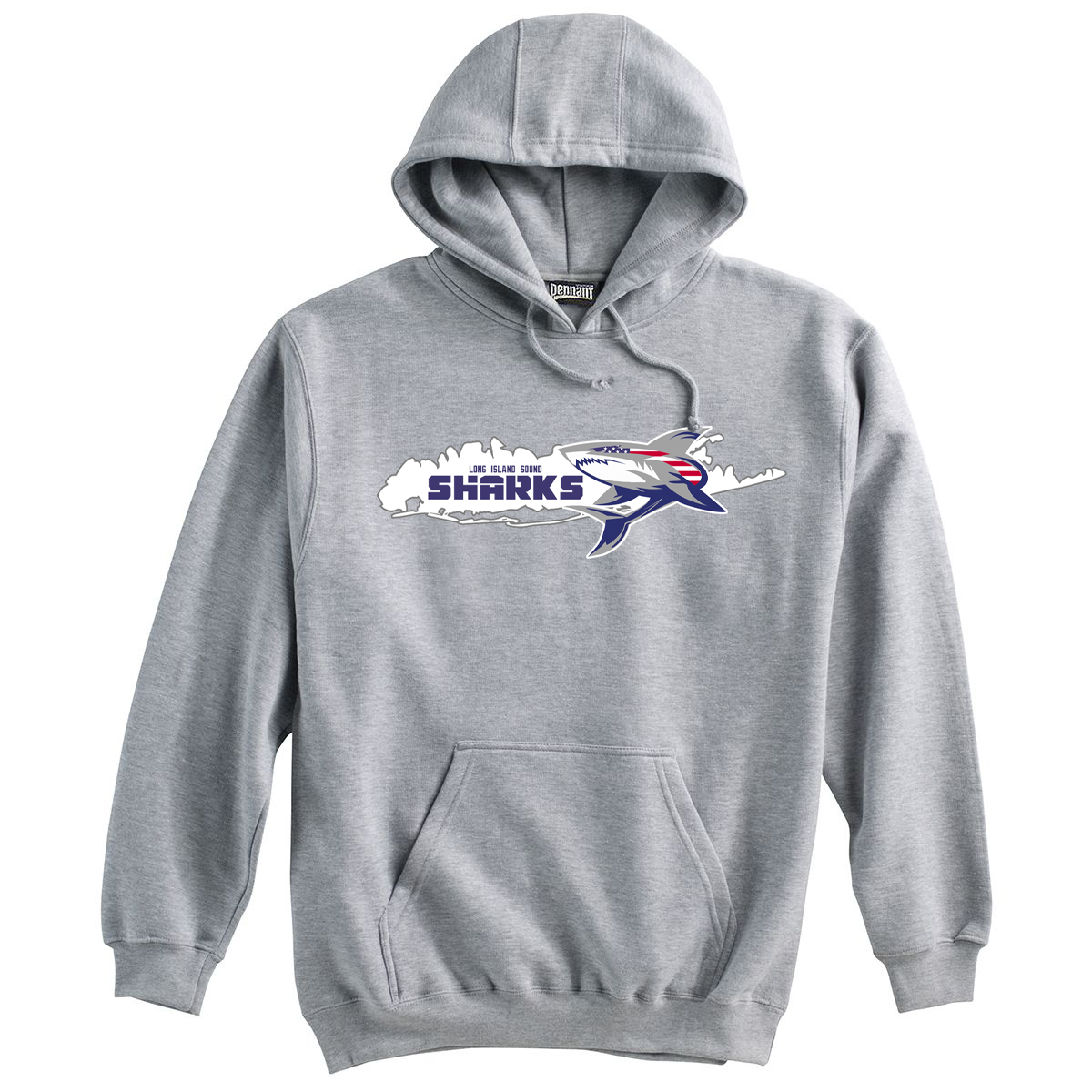 Long Island Sound Sharks Football Sweatshirt