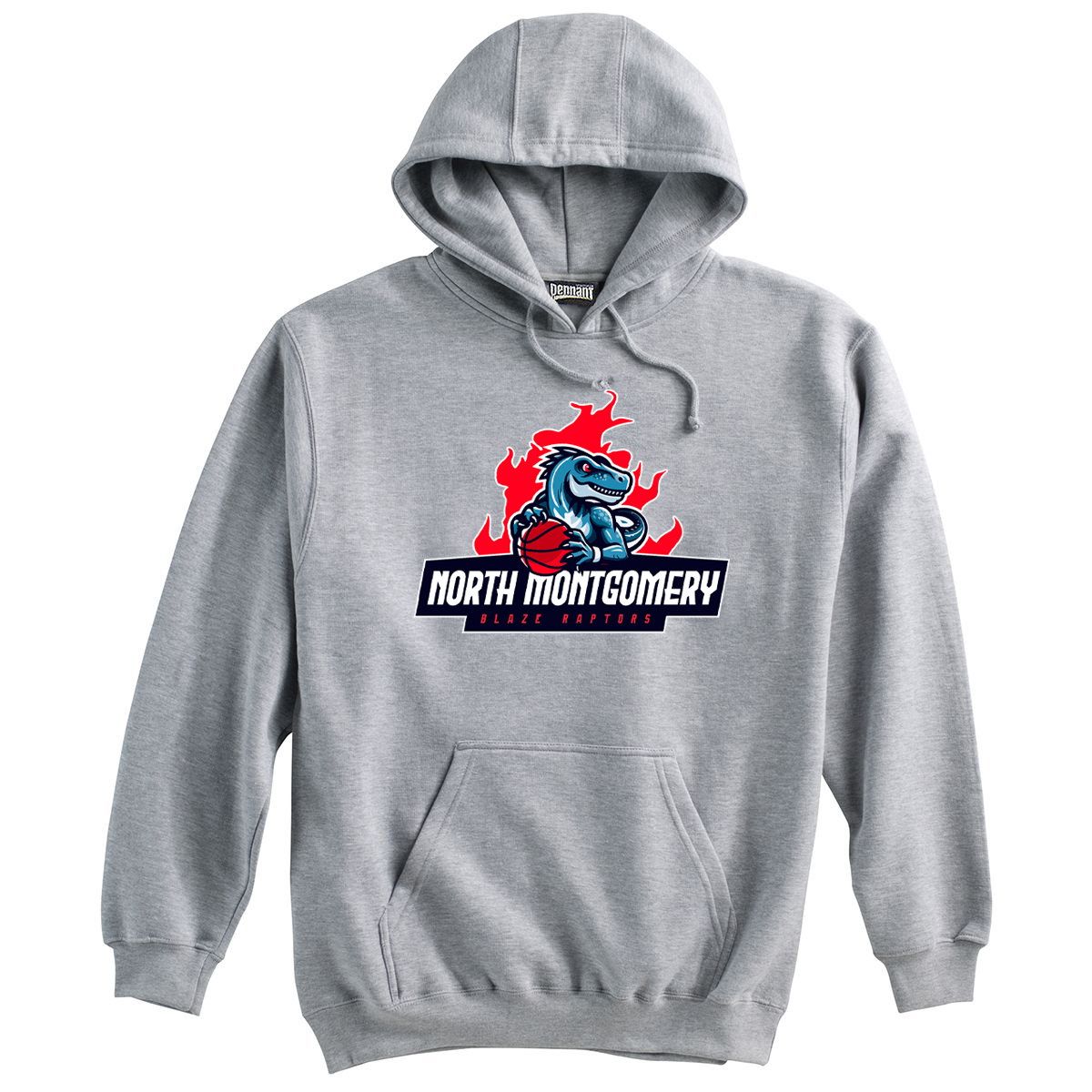 Blaze Raptors Basketball Sweatshirt