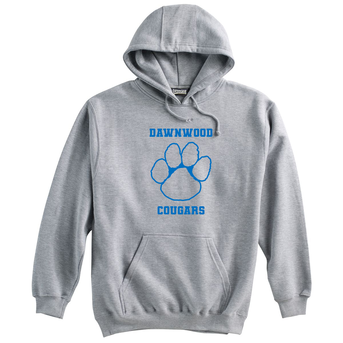 Dawnwood Middle School Glitter Logo Sweatshirt