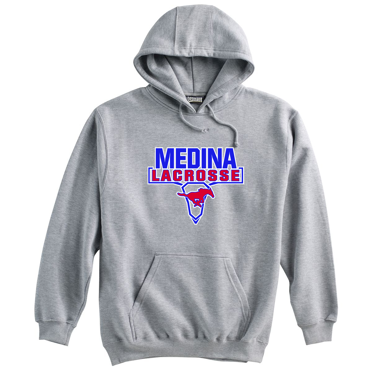 Medina Mustangs Lacrosse Sweatshirt